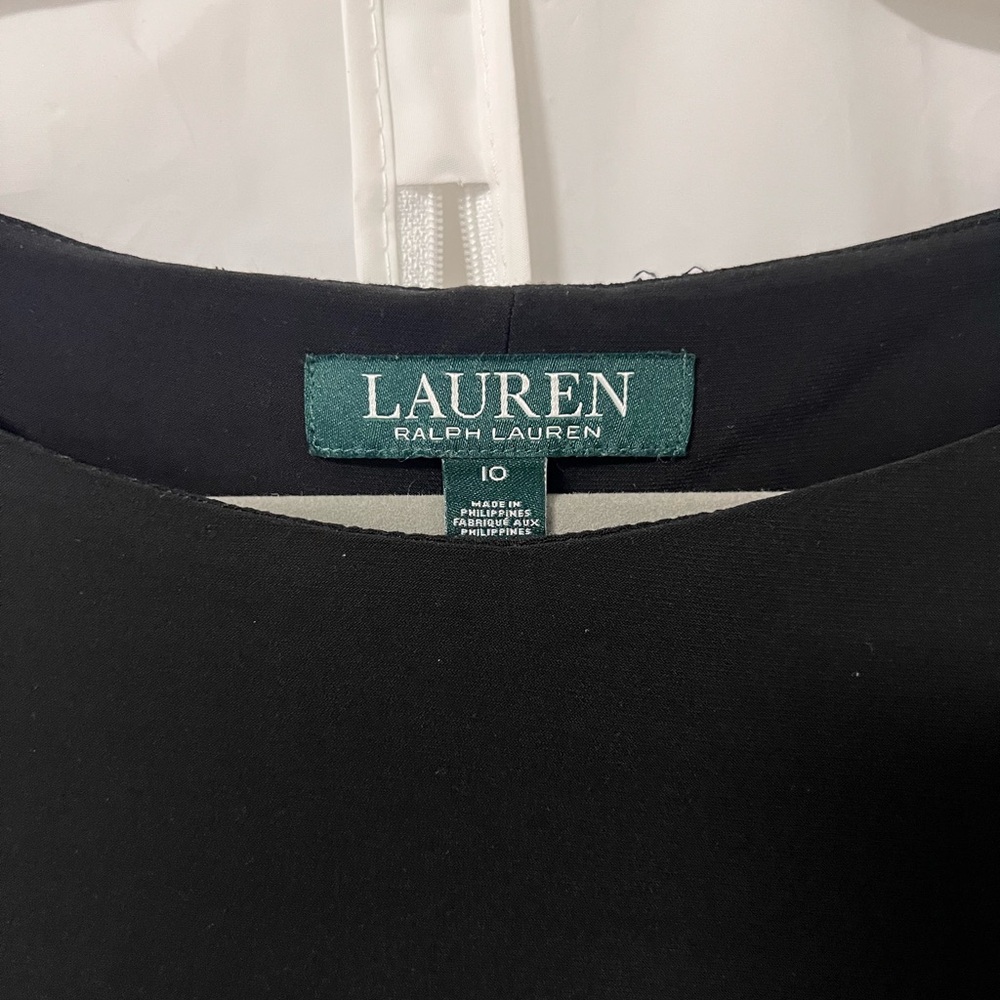 Lauren Ralph Lauren Classic Black Garment